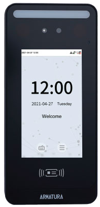 Dispositivo de reloj checador biométrico